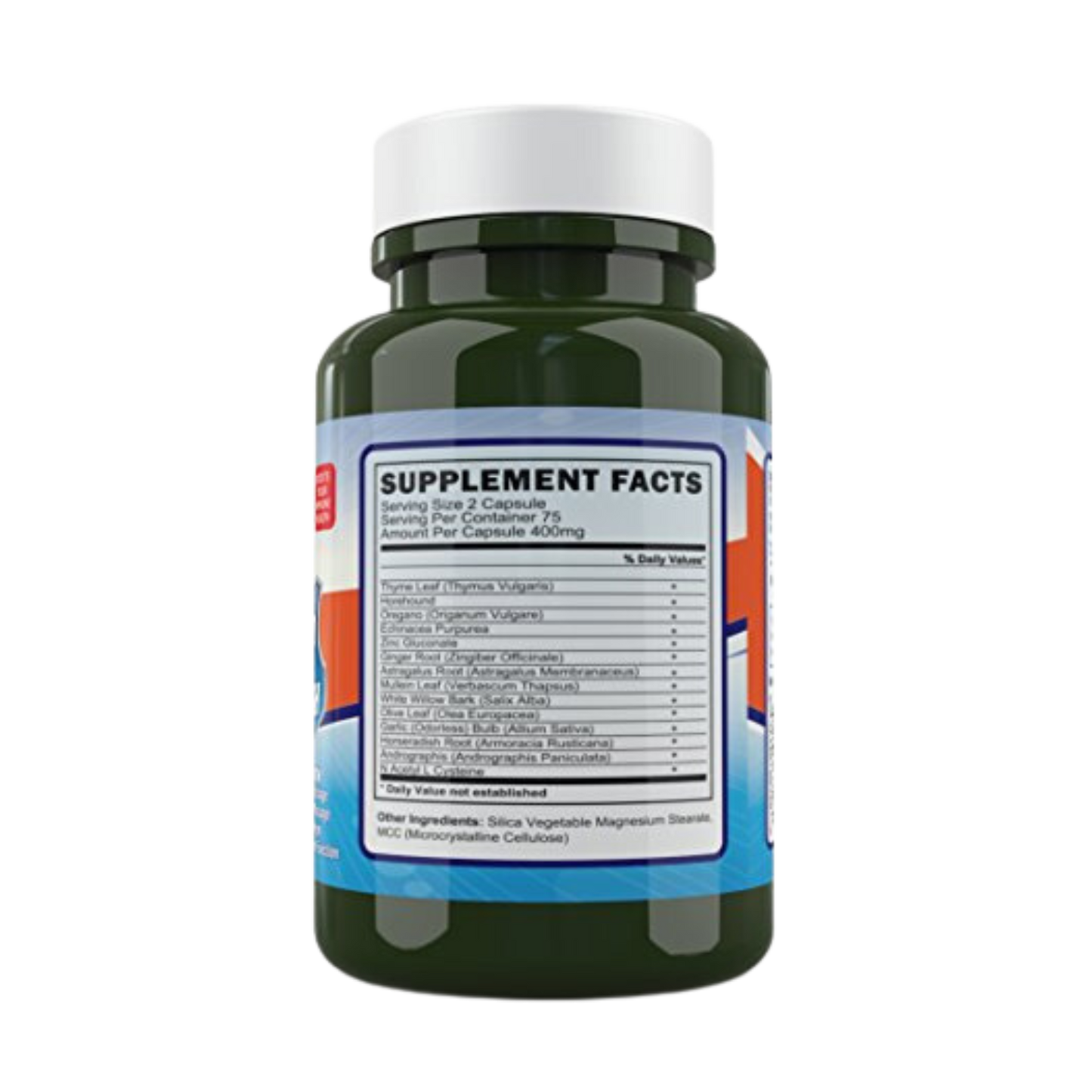 Super Defense Immune Booster Best Vitamins and Supplements