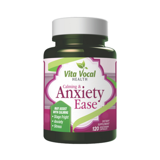 Calming & Anxiety Ease | Vita Vocal Best Vitamins and Supplements