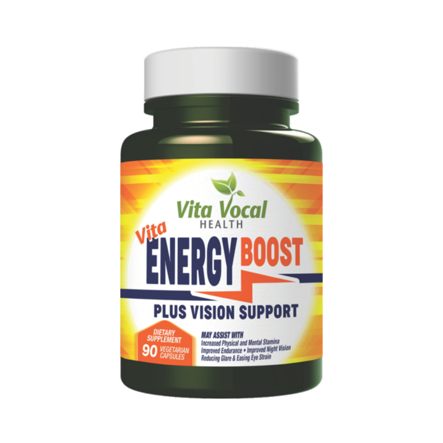 Vita Energy Boost plus Vision Support | Vita Vocal Best Vitamins and Supplements