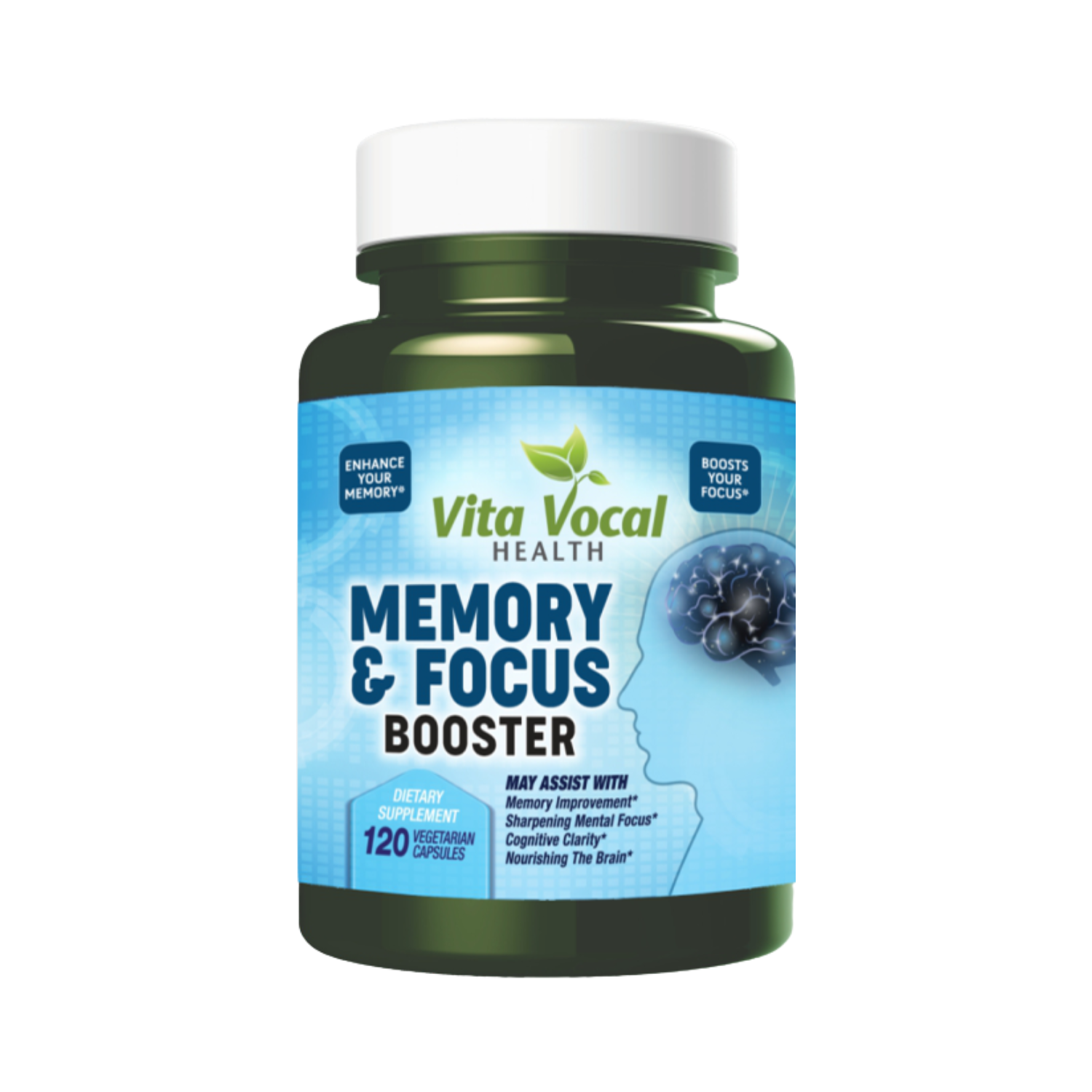 Memory & Focus Booster | Vita Vocal Best Vitamins and Supplements