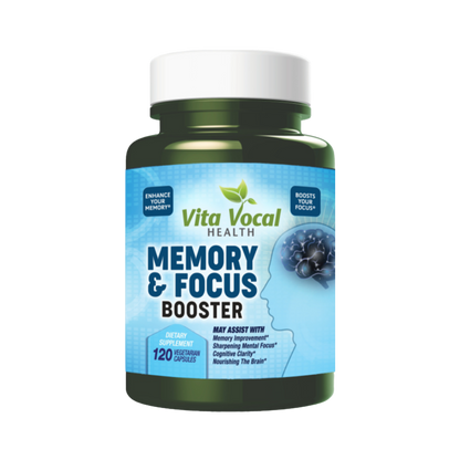 Memory & Focus Booster | Vita Vocal Best Vitamins and Supplements