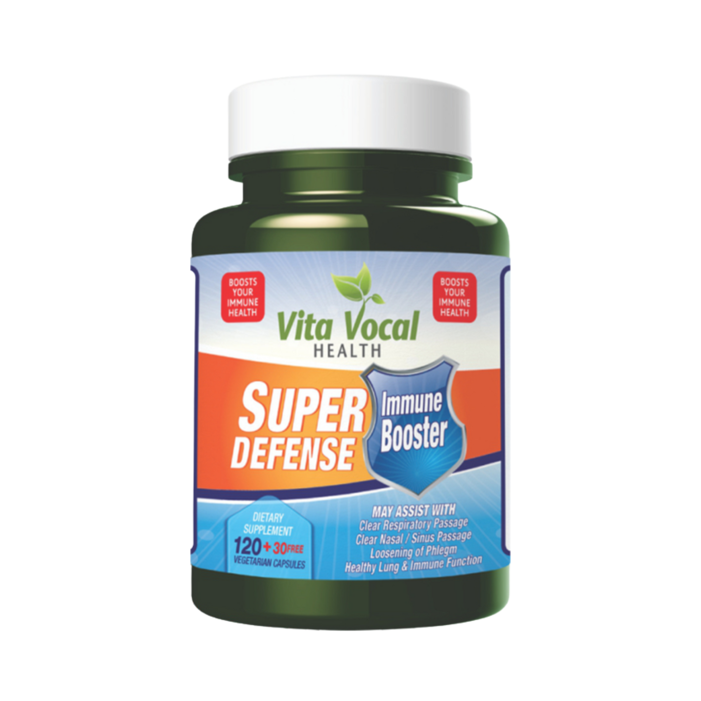 Super Defense Immune Booster | Vita Vocal Best Vitamins and Supplements