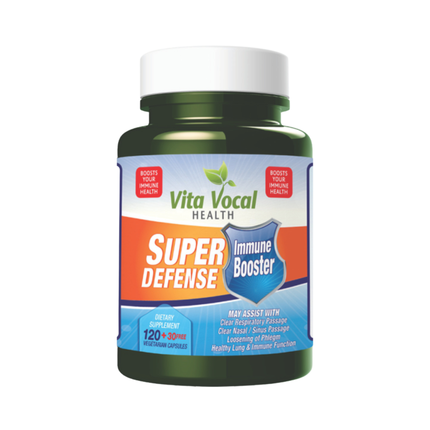 Super Defense Immune Booster | Vita Vocal Best Vitamins and Supplements