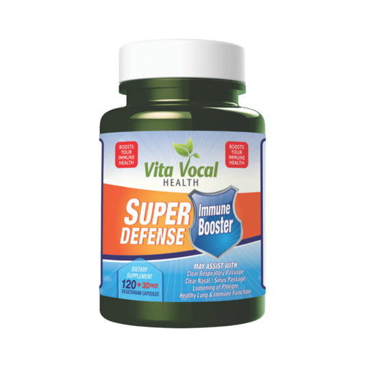 Super Defense Immune Booster | Vita Vocal Best Vitamins and Supplements