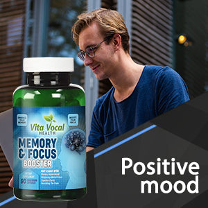 Memory & Focus Booster | Vita Vocal Best Vitamins and Supplements