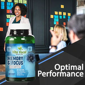 Memory & Focus Booster | Vita Vocal Best Vitamins and Supplements