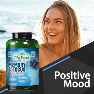 Memory & Focus Booster | Vita Vocal Best Vitamins and Supplements