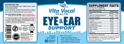Eye and Ear Support