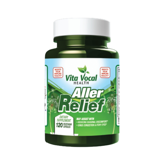Vita Vocal Aller Relief Best Allergy Supplement