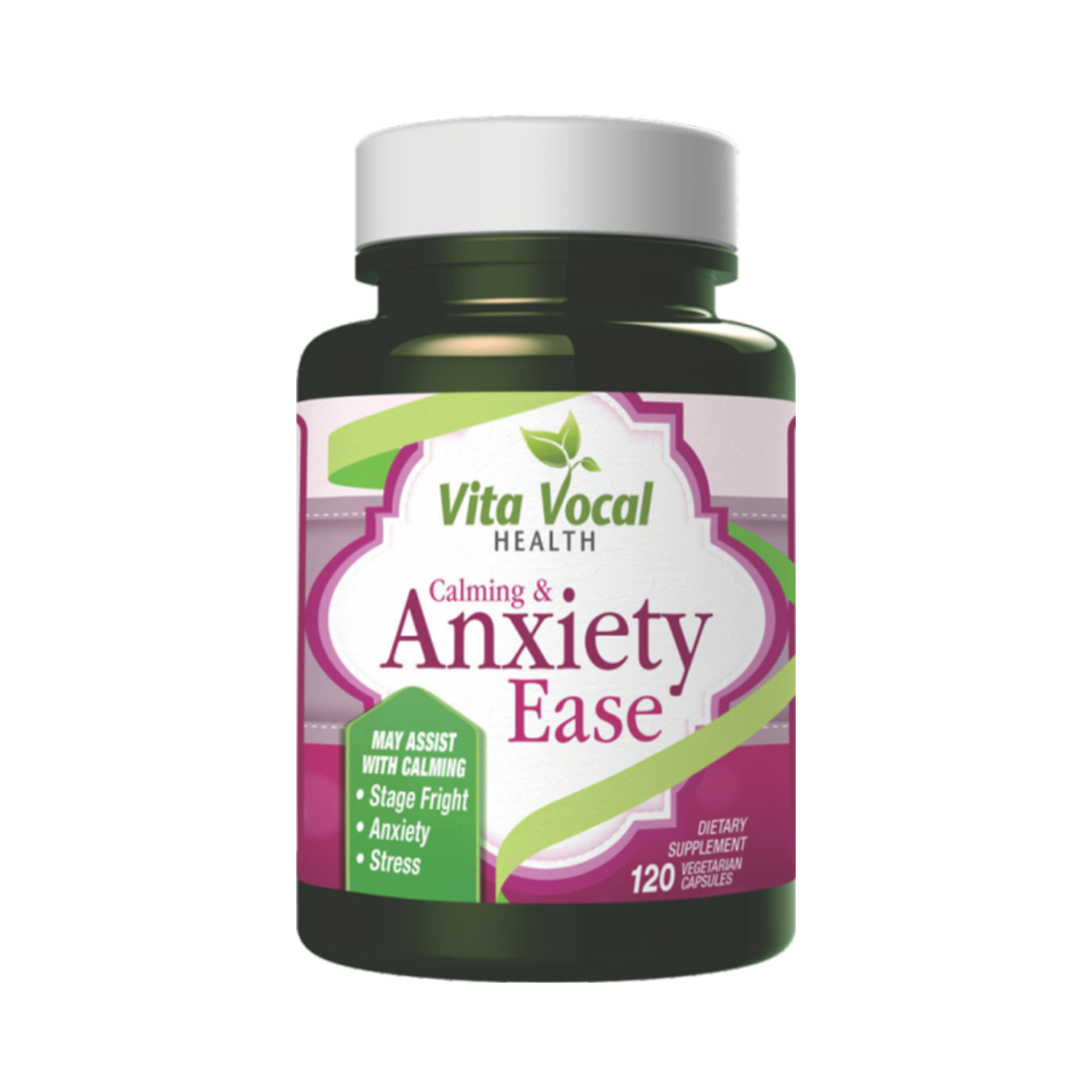 Calming & Anxiety Ease Best Vitamins and Supplements Vita Vocal Health