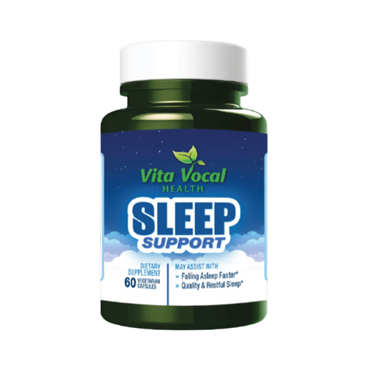 Sleep Support | Vita Vocal Best Vitamins and Supplements