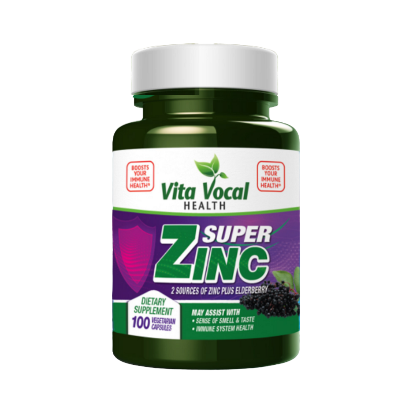 Super Zinc | Vita Vocal Best Vitamins and Supplements