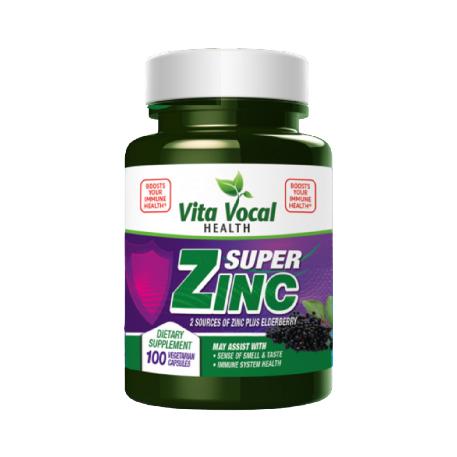 Super Zinc | Vita Vocal Best Vitamins and Supplements