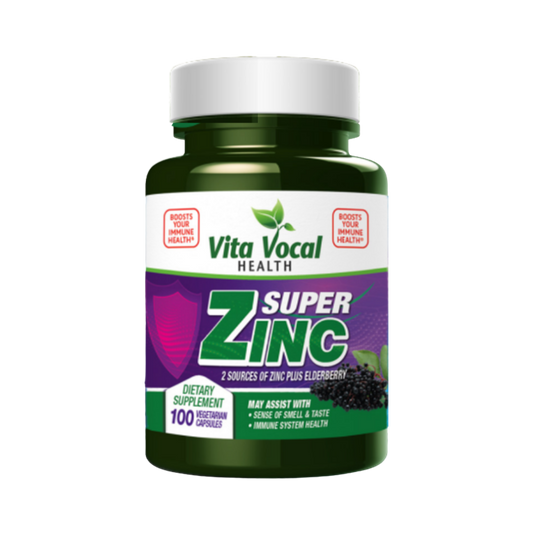 Super Zinc | Vita Vocal Best Vitamins and Supplements